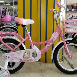 BMX 16 FLOWER PINK